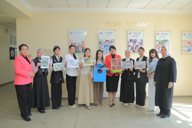 Namangan davlat pedagogika institutida “Xalqaro qushlar kuni”ga bag‘ishlangan davra suhbati bo‘lib o‘tdi