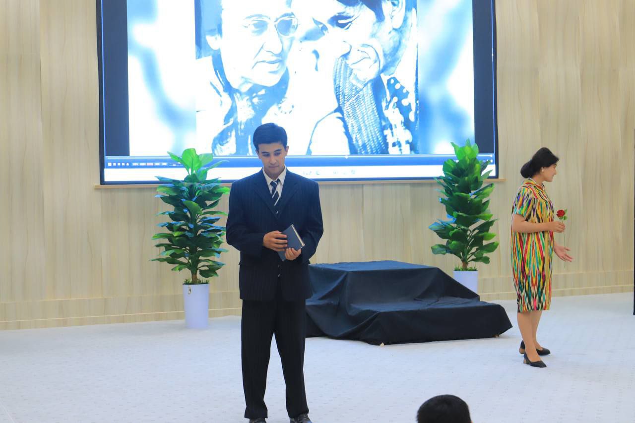 NamDPI "Ziyo" jamoasi "Maʼrifat maydoni" sahnasida