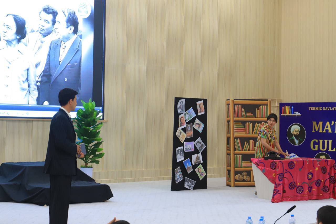 NamDPI "Ziyo" jamoasi "Maʼrifat maydoni" sahnasida