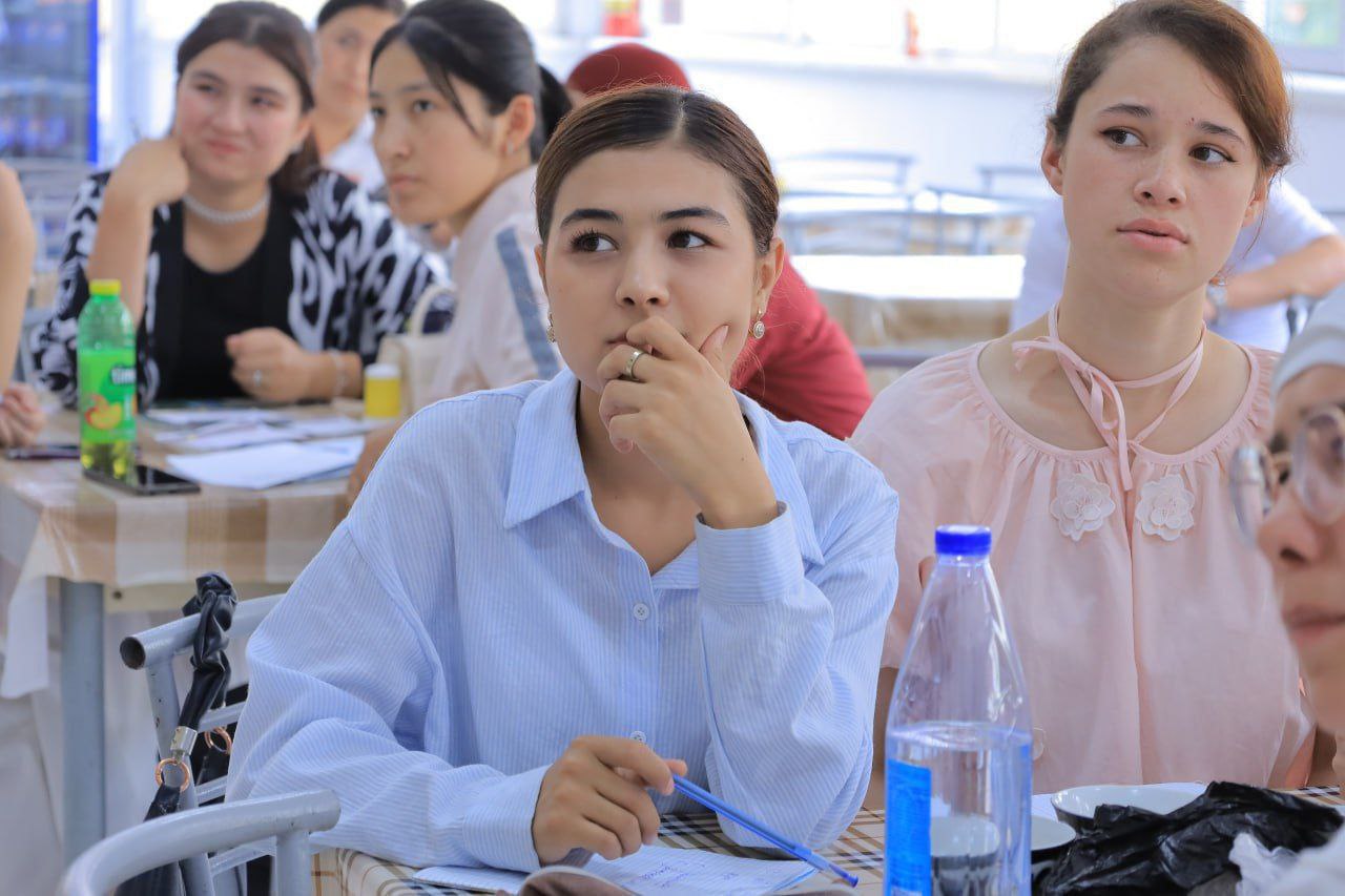 NamDPIda "Zakovat" oʻyini oʻtkazildi