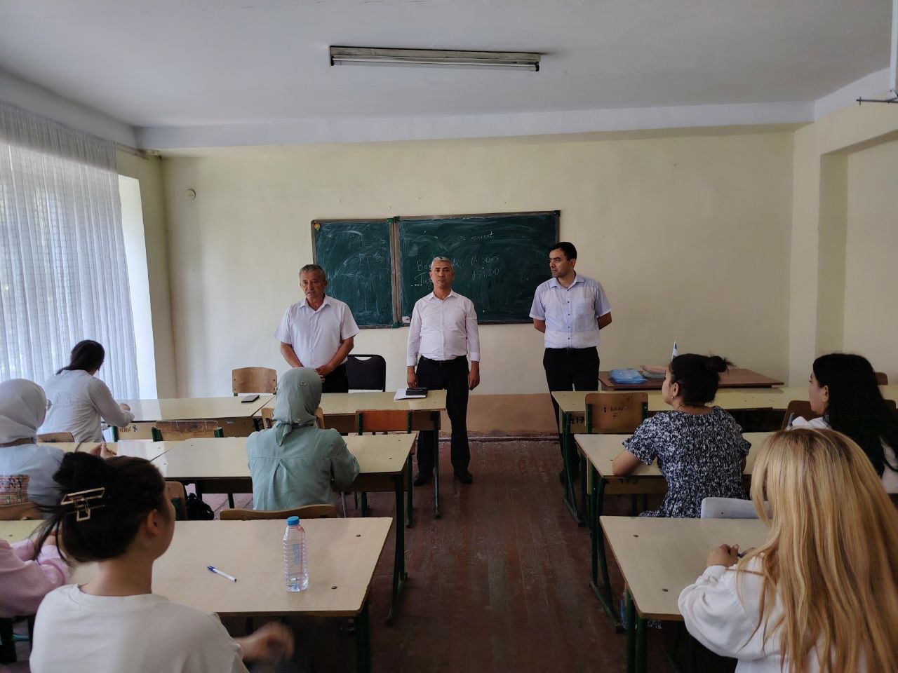 Talabalar bilan ochiq muloqot tashkil etildi