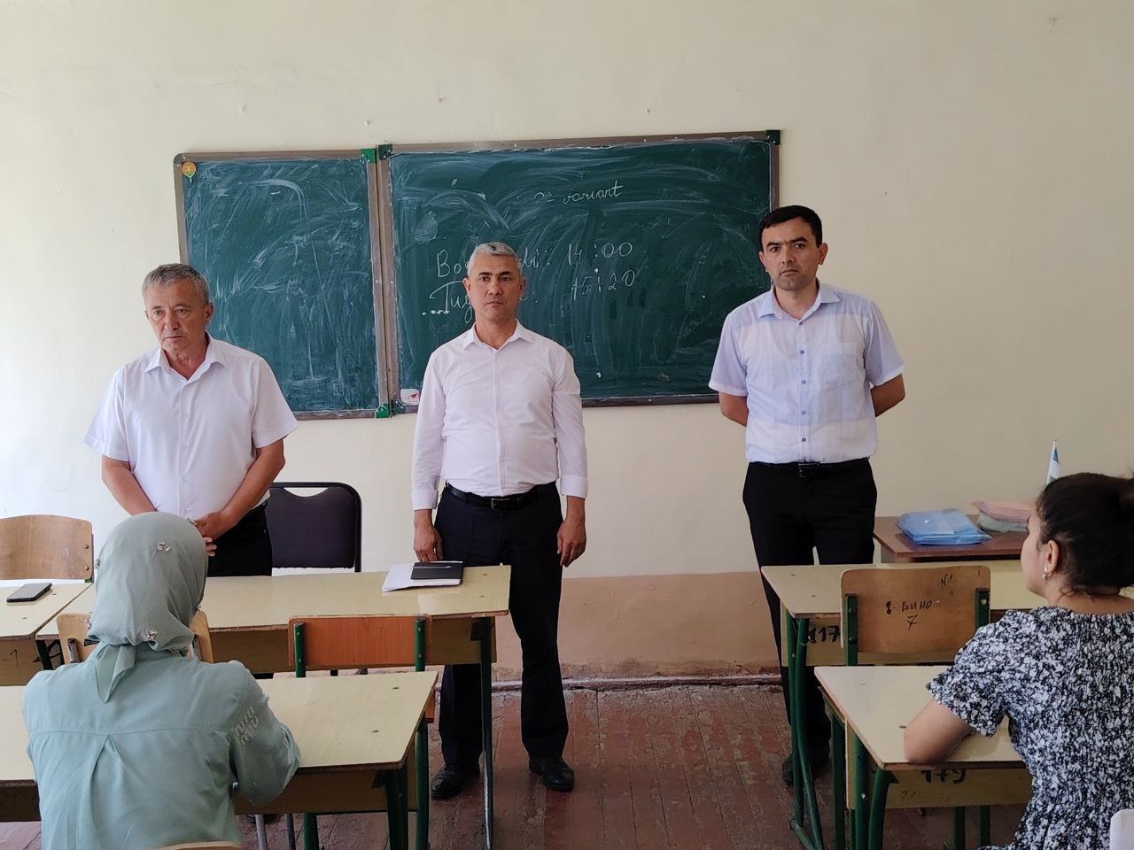 Talabalar bilan ochiq muloqot tashkil etildi