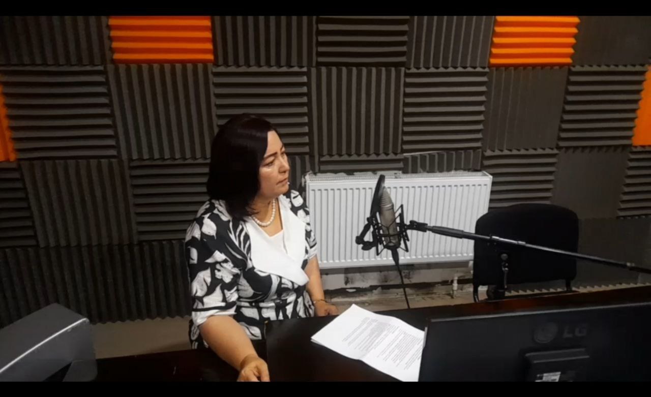 FM-103.6 "Namangan radiokanali"ning navbatdagi jonli efirida Namangan davlat  pedagogika instituti