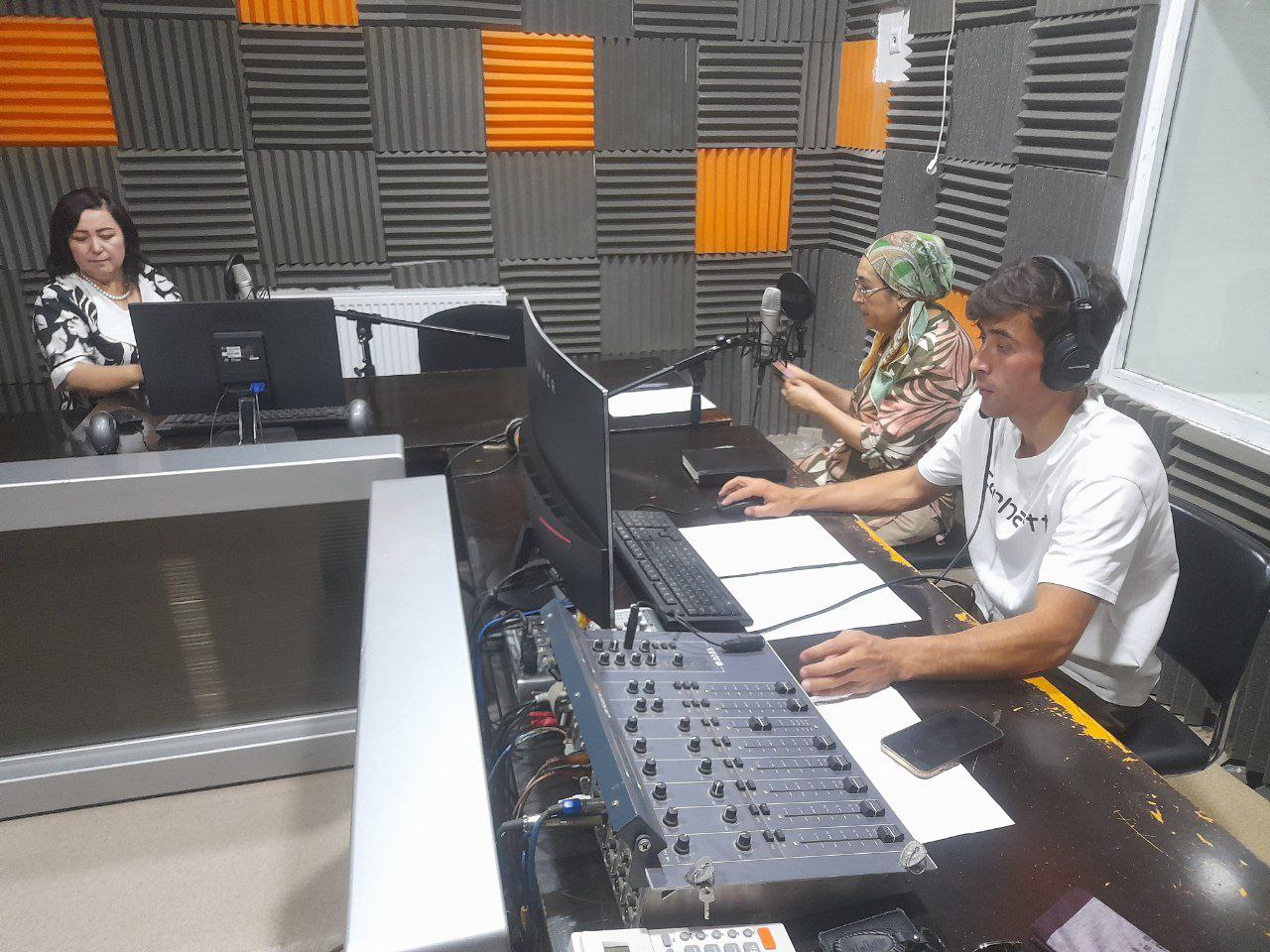 FM-103.6 "Namangan radiokanali"ning navbatdagi jonli efirida Namangan davlat  pedagogika instituti