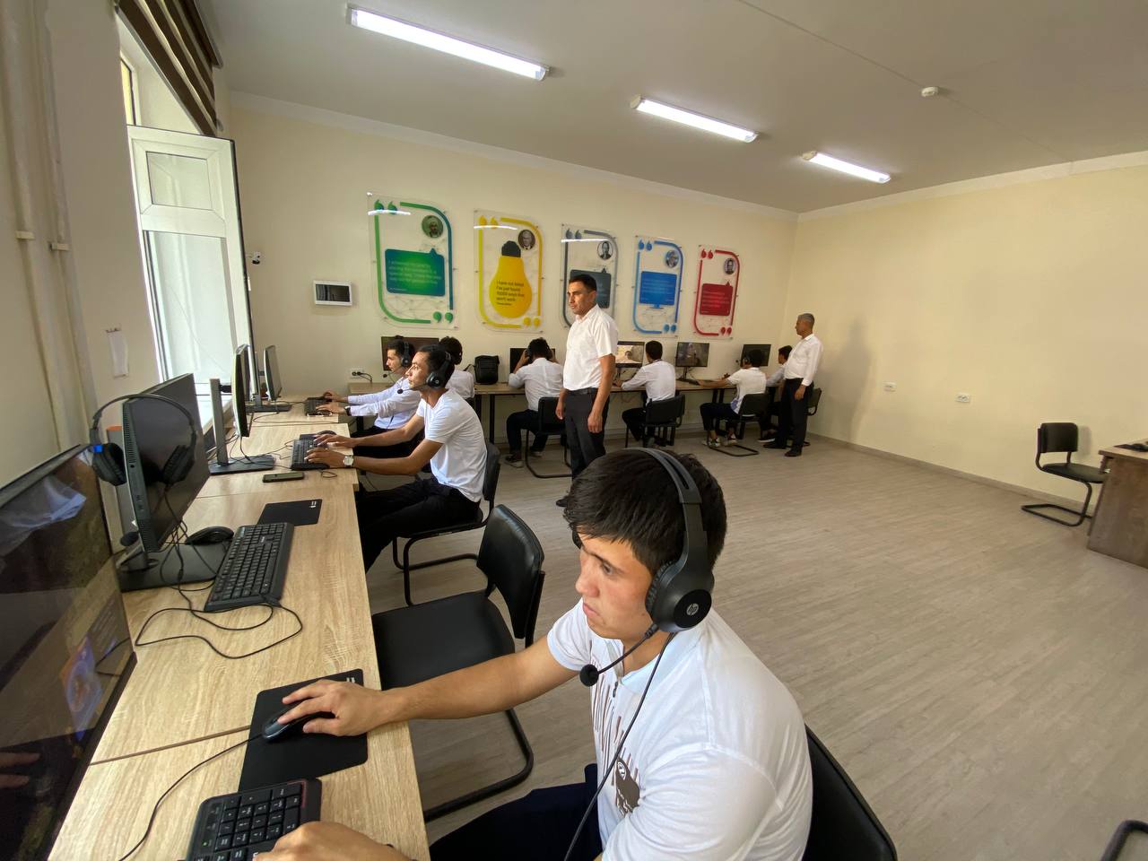 “Talabalar Kibersport o‘yinlari – 2025”