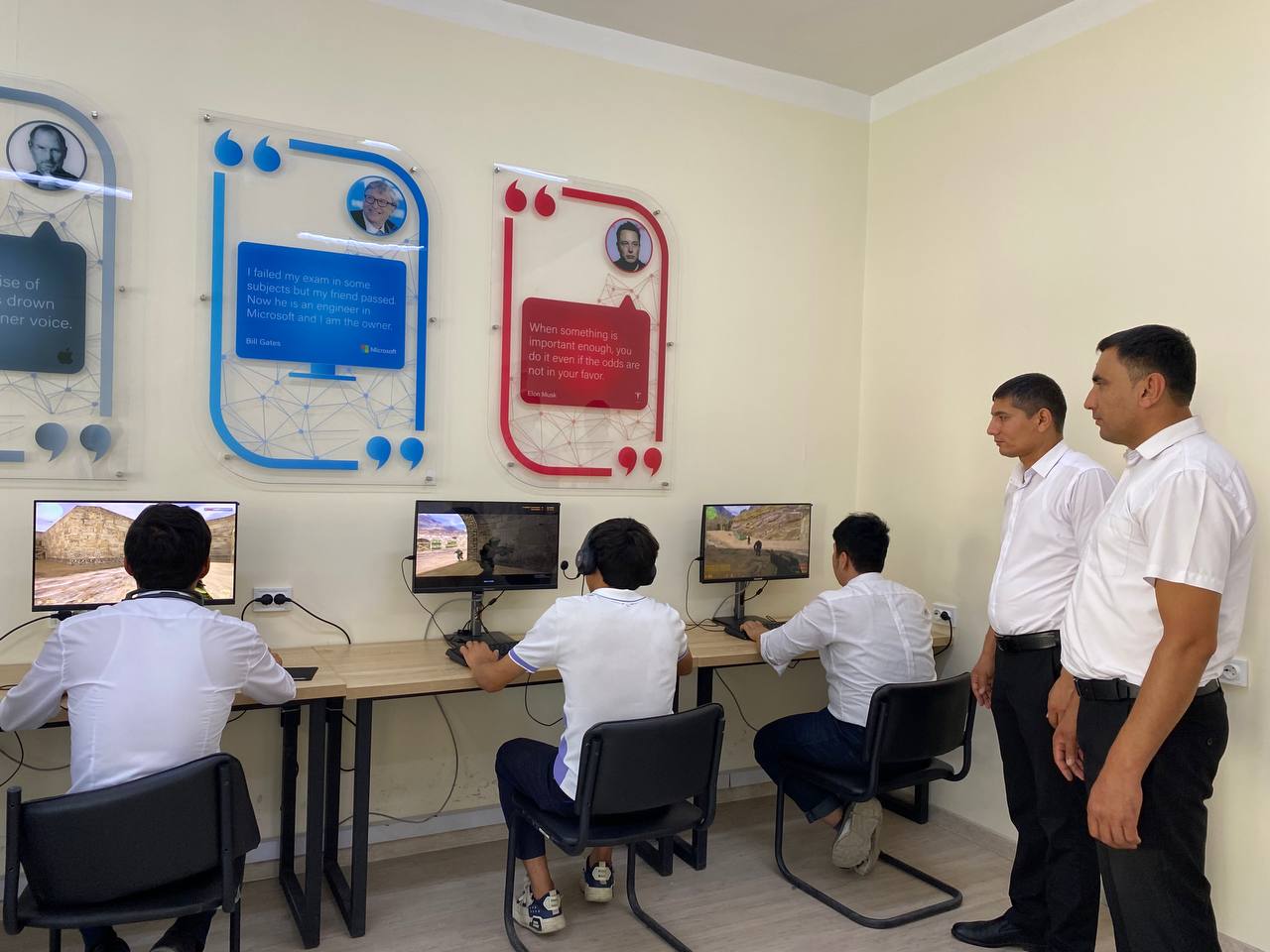 “Talabalar Kibersport o‘yinlari – 2025”