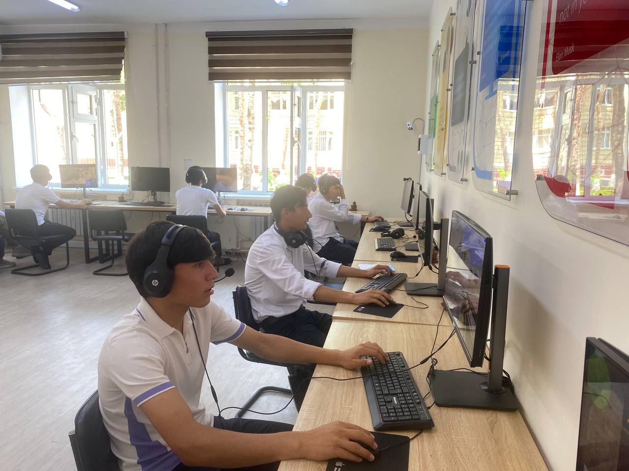 “Talabalar Kibersport o‘yinlari – 2025”