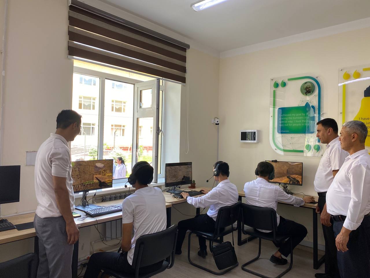 “Talabalar Kibersport o‘yinlari – 2025”