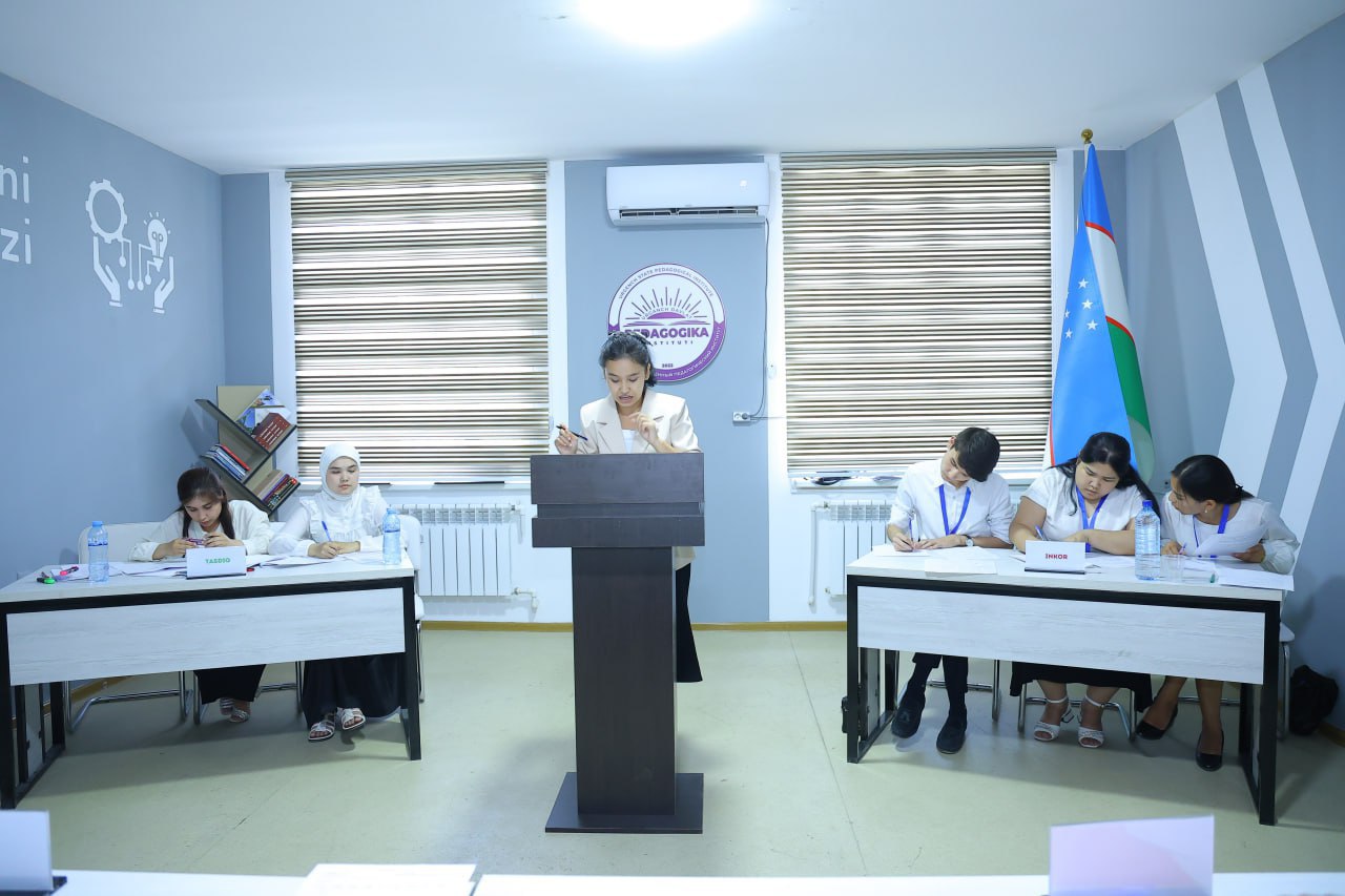 NamDPI vakillari "Munozara" intellektual turnirining Respublika bosqichida !