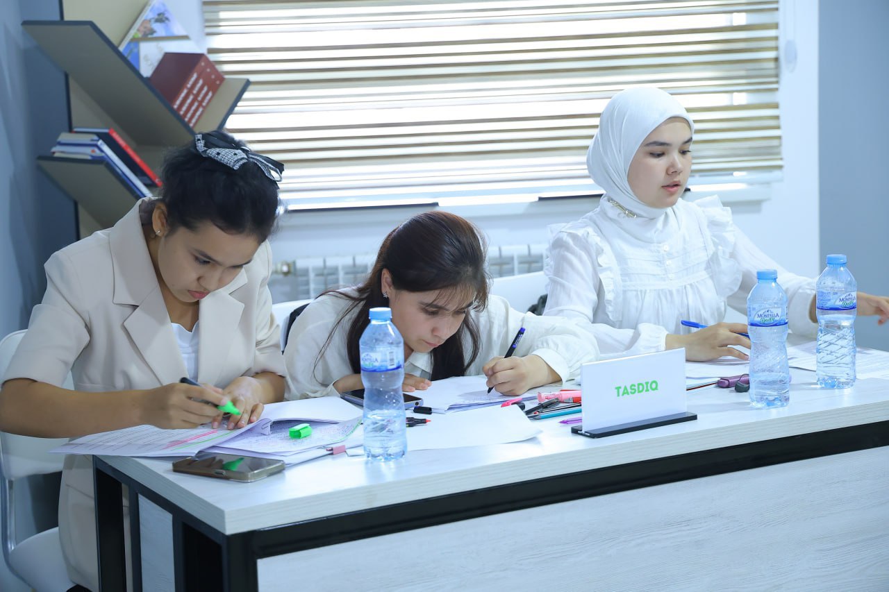 NamDPI vakillari "Munozara" intellektual turnirining Respublika bosqichida !