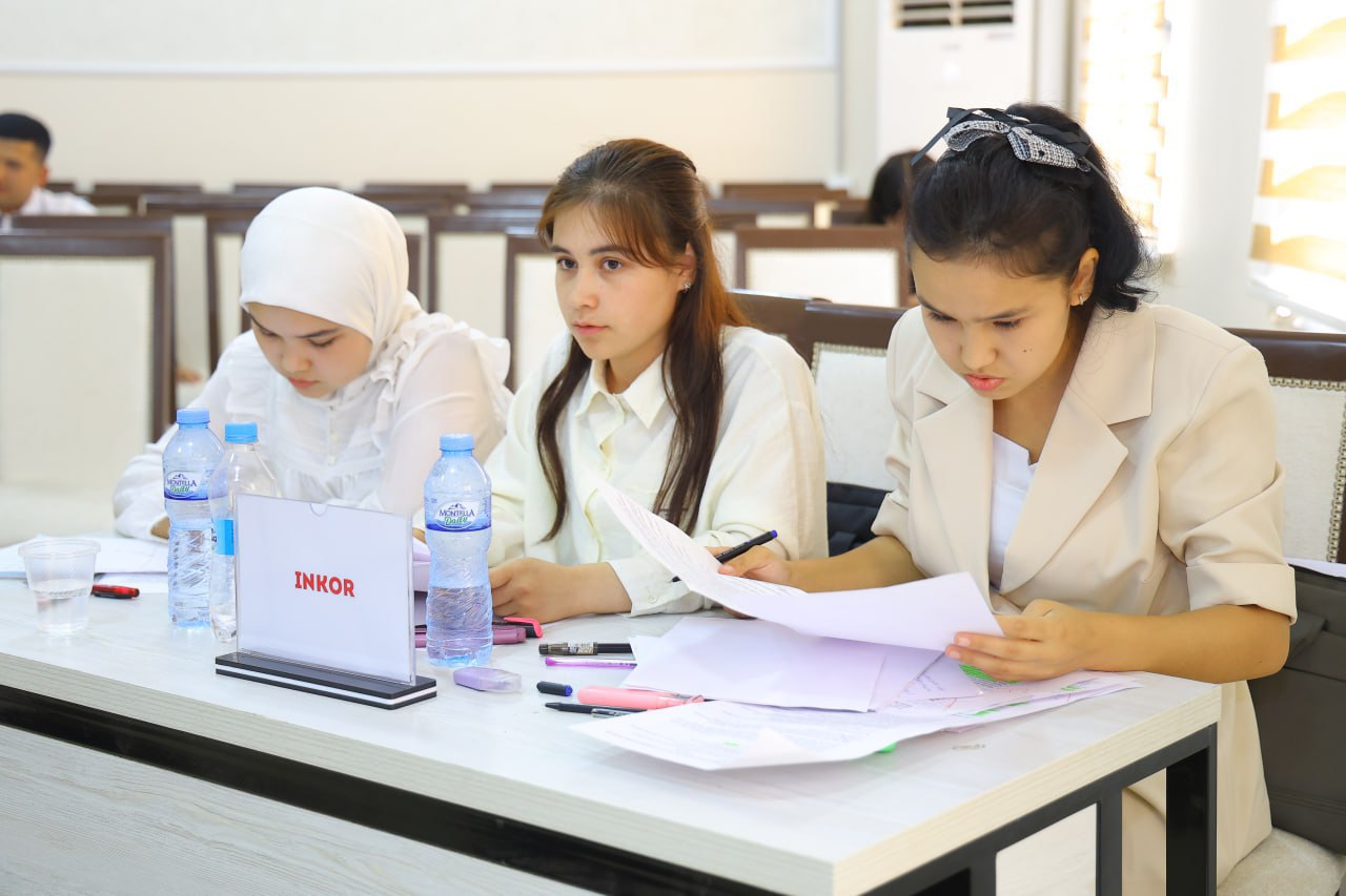 NamDPI vakillari "Munozara" intellektual turnirining Respublika bosqichida !