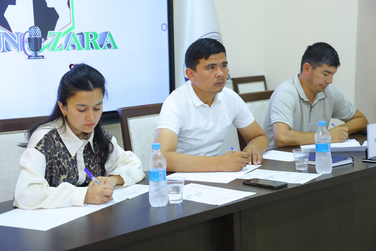 NamDPI vakillari "Munozara" intellektual turnirining Respublika bosqichida !