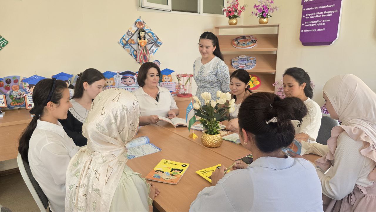 "Dolzarb 90 kunlik" loyihasi doirasida “Yosh notiq” to’garagi faoliyat olib bormoqda.