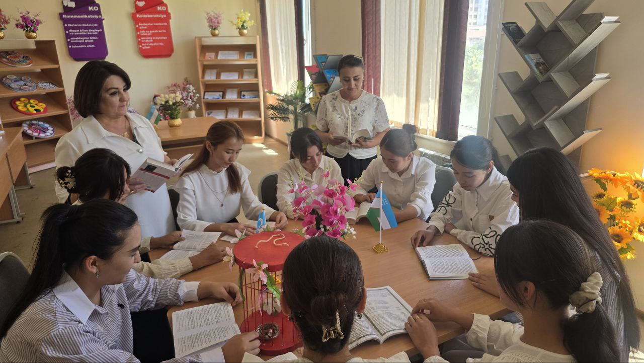 "Dolzarb 90 kunlik" loyihasi doirasida “Yosh notiq” to’garagi faoliyat olib bormoqda.