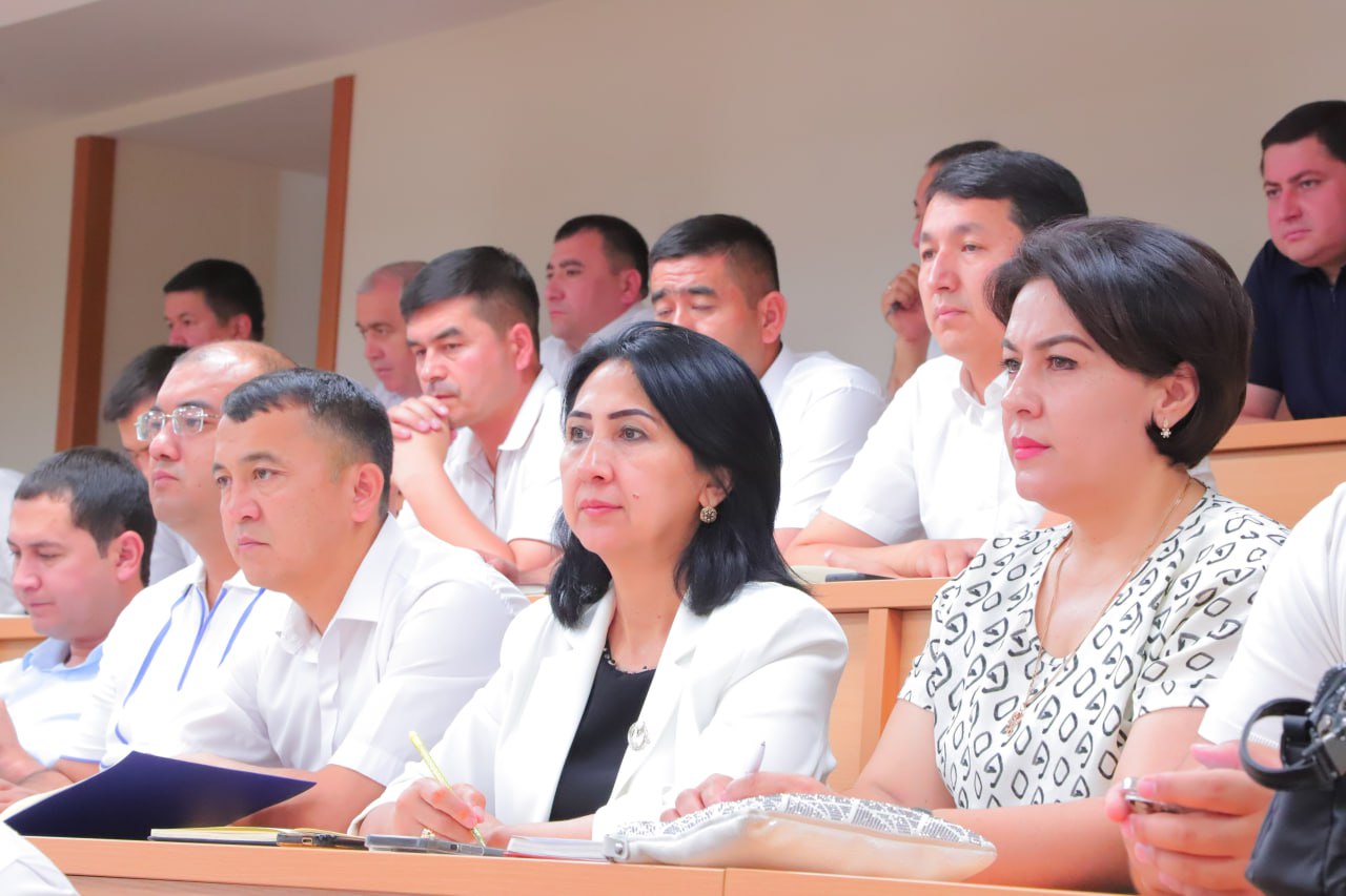 Oliy ta’limda ma’naviy-ma’rifiy ishlar samaradorligini oshirishga qaratilgan o‘quv kursi bo‘lib o‘tmoqda