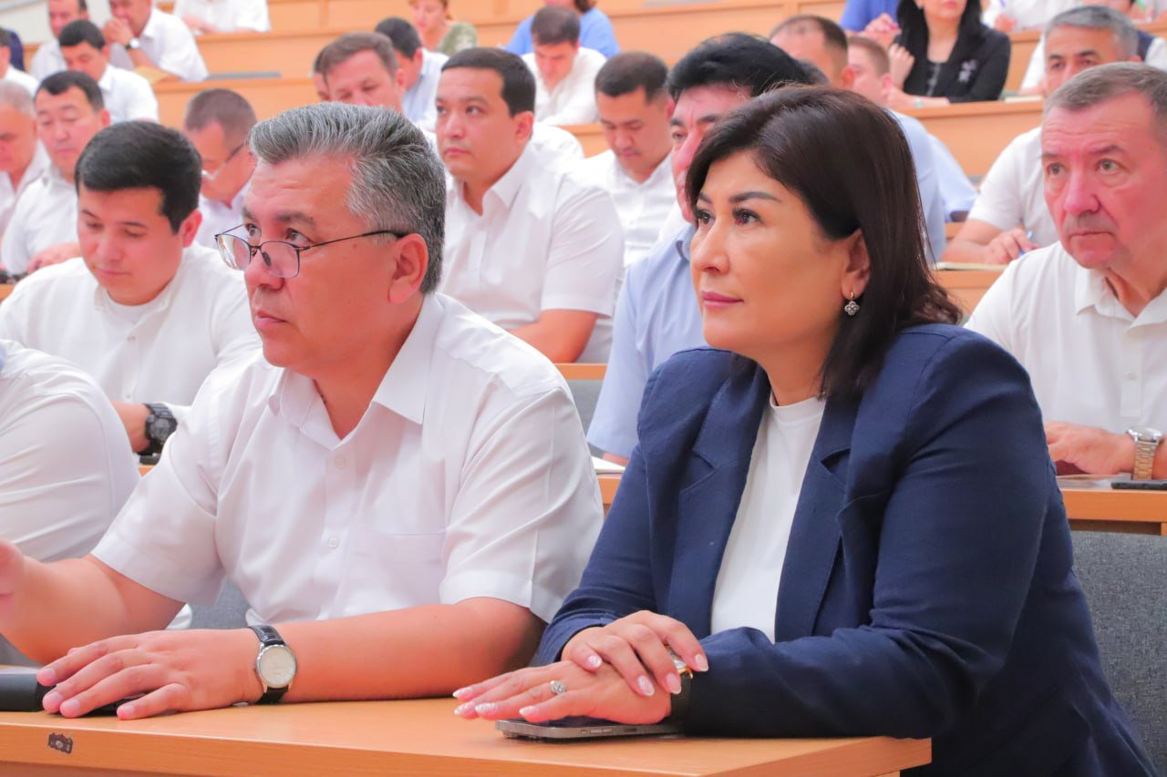 Oliy ta’limda ma’naviy-ma’rifiy ishlar samaradorligini oshirishga qaratilgan o‘quv kursi bo‘lib o‘tmoqda