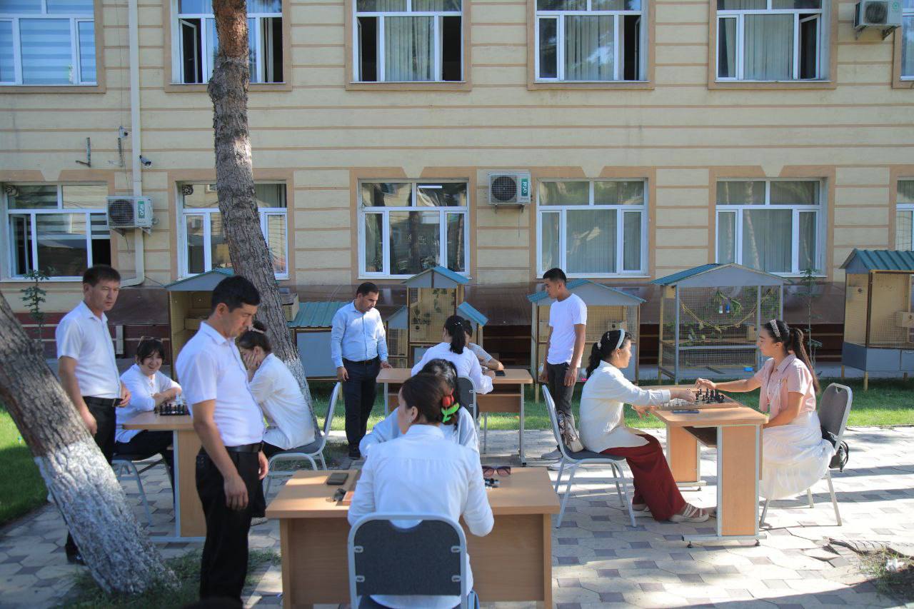 "Al-Xorazmiy izdoshlari" toʻgaragi doirasida shaxmat va shashka musobaqasi tashkil etildi.