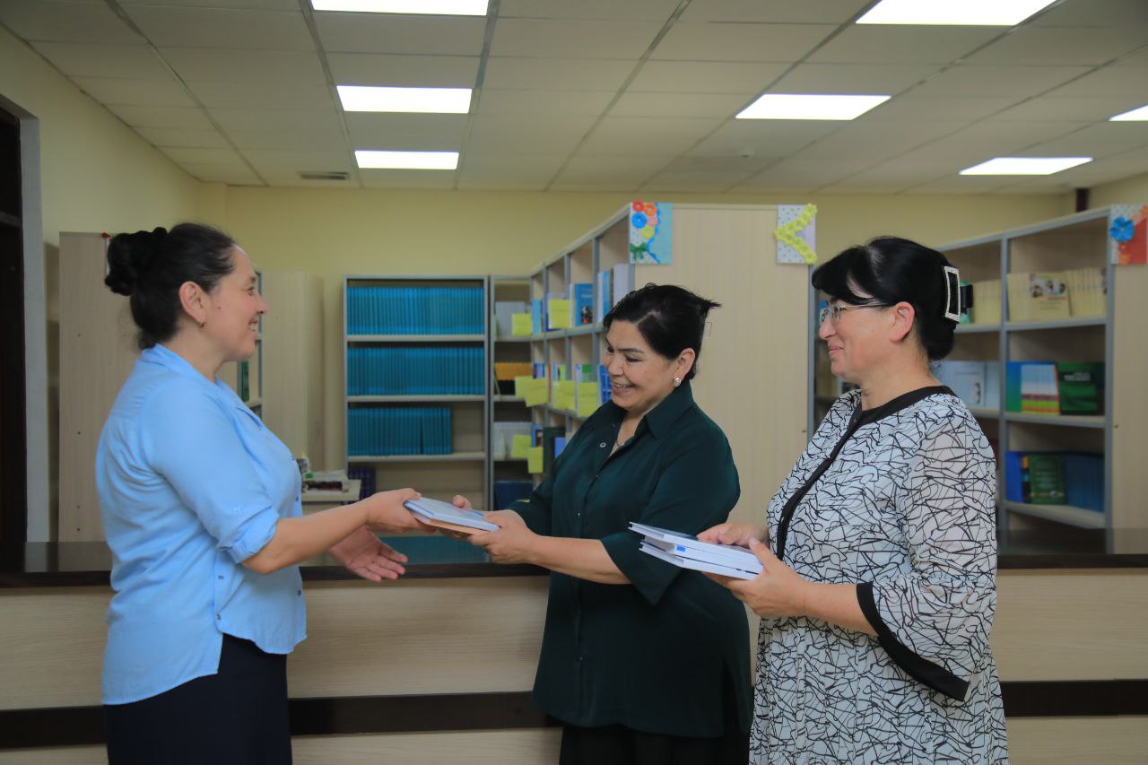 NamDPIda "Kitoblar ulashamiz" chellenji davom etmoqda