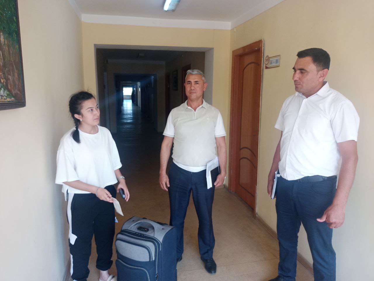 Talabalar turar joyiga tashrif