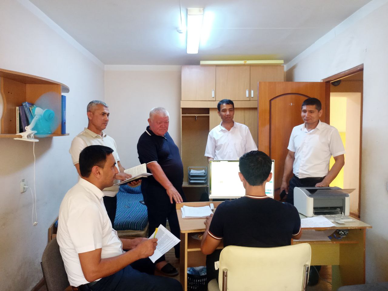 Talabalar turar joyiga tashrif