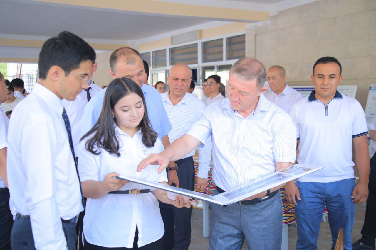 “Dolzarb 90 kun” loyihasi doirasida Chustda “Kasb markazlari” ochildi