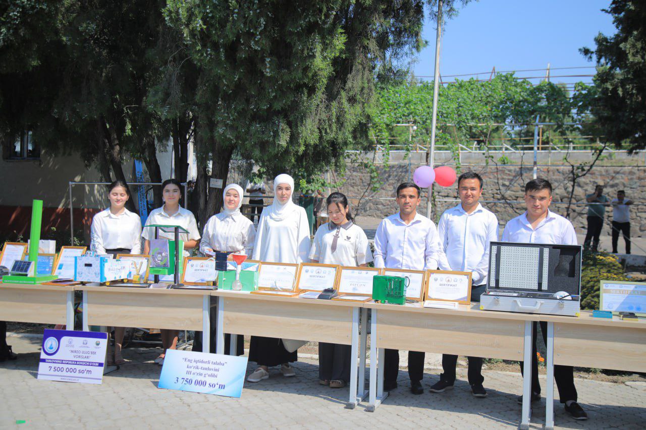 “Dolzarb 90 kun” loyihasi doirasida Chustda “Kasb markazlari” ochildi