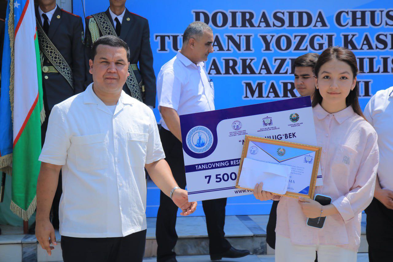 “Mirzo Ulugʻbek vorislari” Respublika tanlovi gʻoliblari taqdirlandi