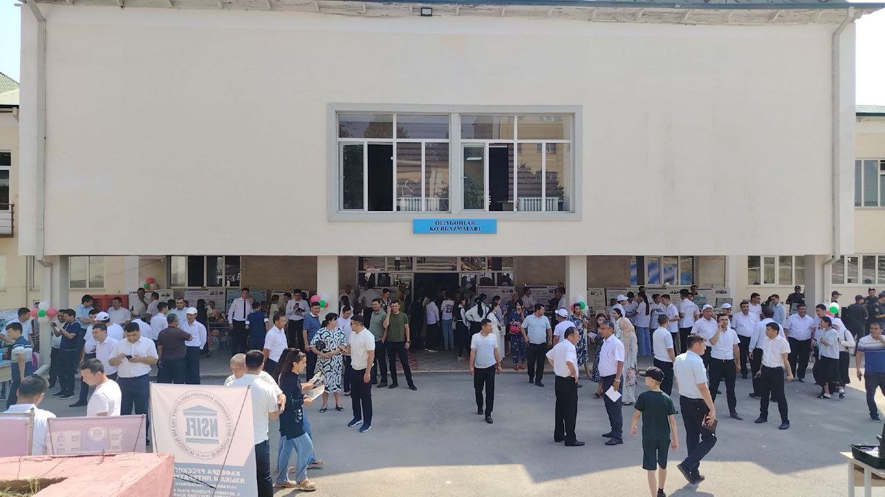 Chust tumani 1-sonli politexnikum qoshidagi yozgi kasblar markazi oʻrganildi.