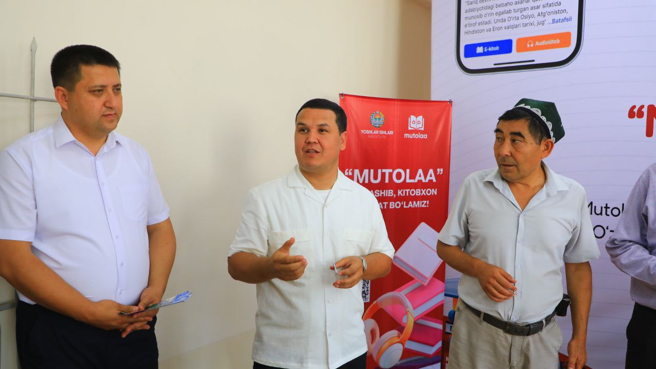 Chust tumani 1-sonli politexnikum qoshidagi yozgi kasblar markazi oʻrganildi.