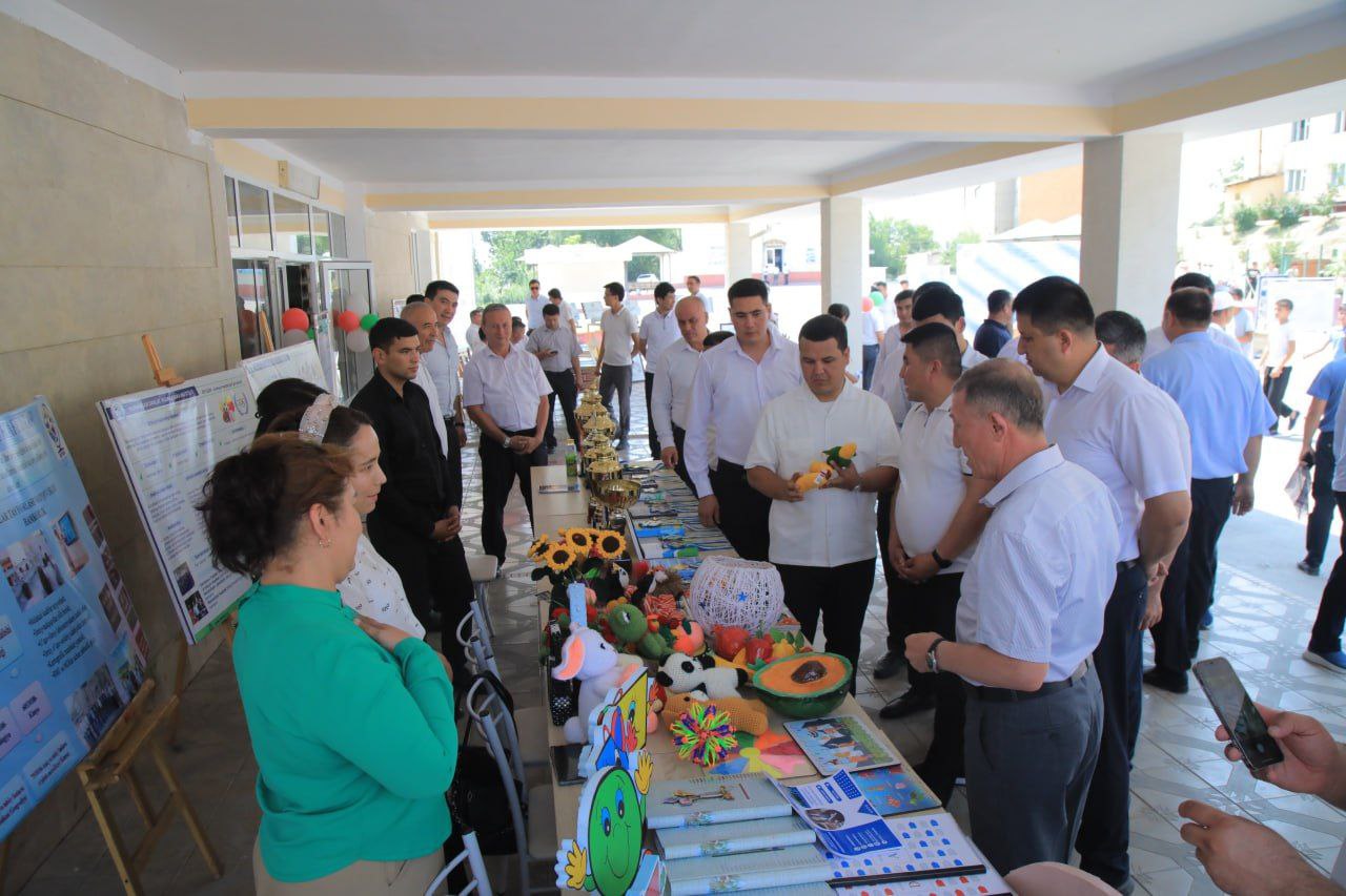 "Dolzarb 90 kunlik" doirasida Chust tuman 1-son politexnikumida yozgi kasblar markazi ochilish marosimi tashkillandi.