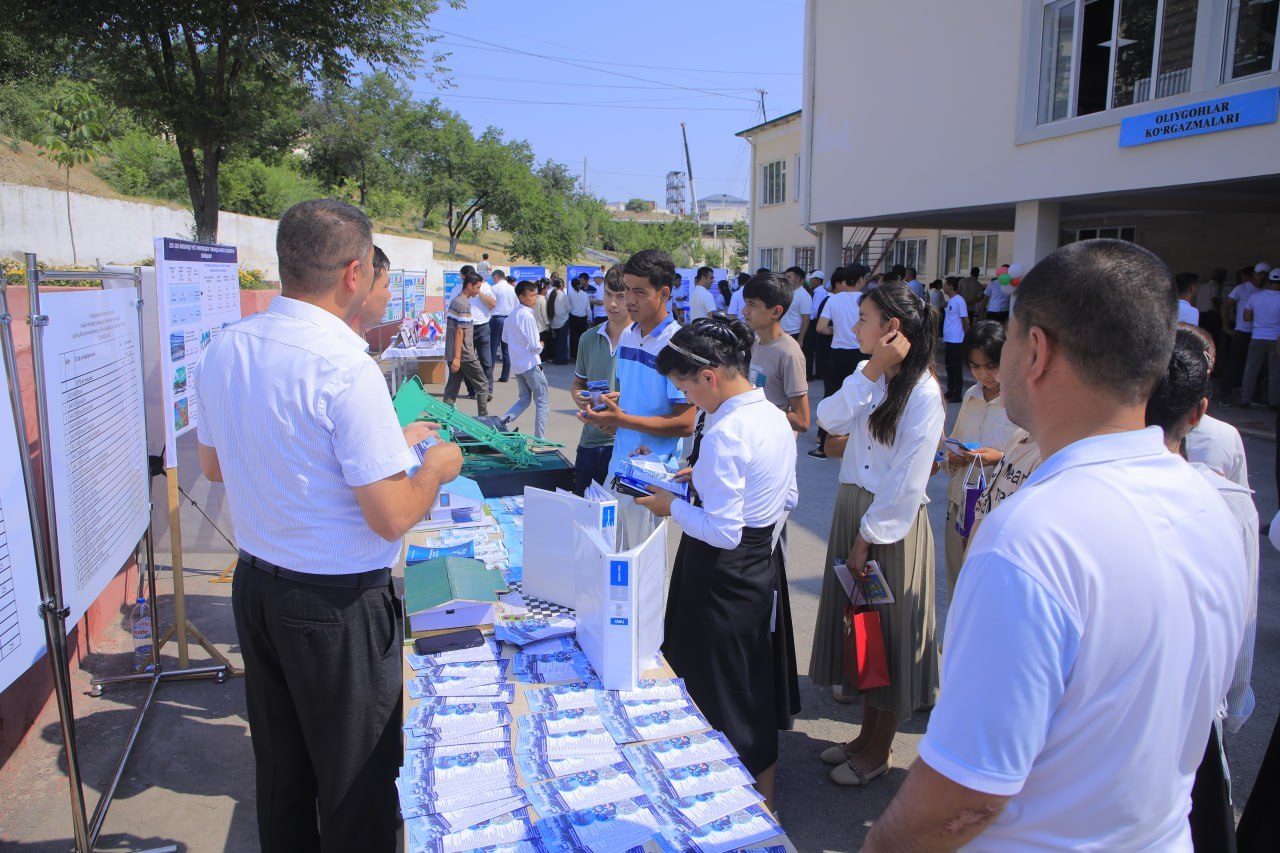 "Dolzarb 90 kunlik" doirasida Chust tuman 1-son politexnikumida yozgi kasblar markazi ochilish marosimi tashkillandi.