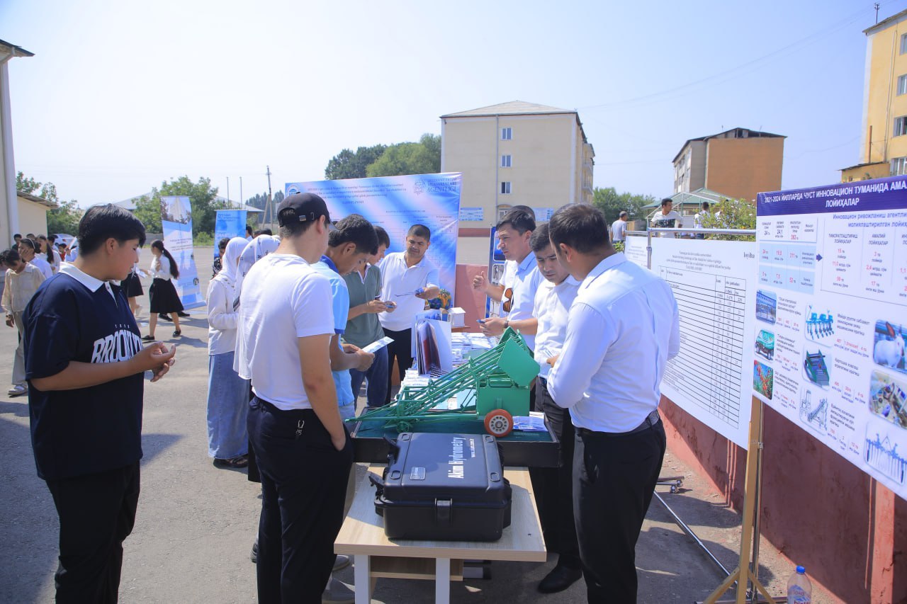 "Dolzarb 90 kunlik" doirasida Chust tuman 1-son politexnikumida yozgi kasblar markazi ochilish marosimi tashkillandi.