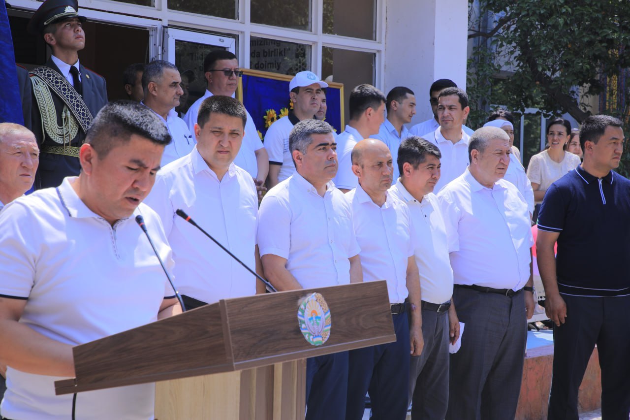 "Dolzarb 90 kunlik" doirasida Chust tuman 1-son politexnikumida yozgi kasblar markazi ochilish marosimi tashkillandi.