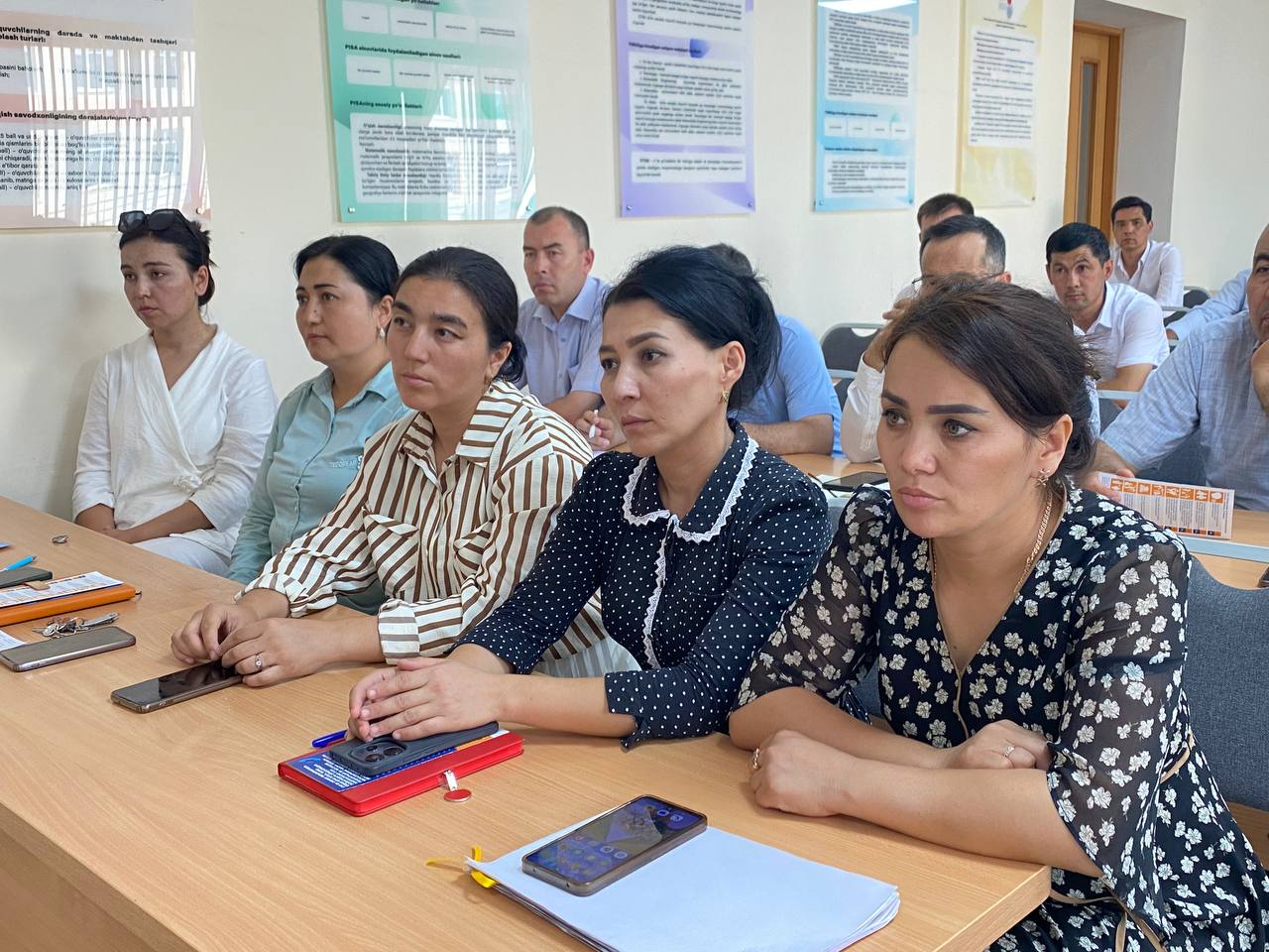 "ZO'RAVONLIKSIZ JAMIYAT — FAROVON DAVLAT KO'ZGUSI" MAVZUSIDA PROFILAKTIK TADBIR TASHKIL ETILD