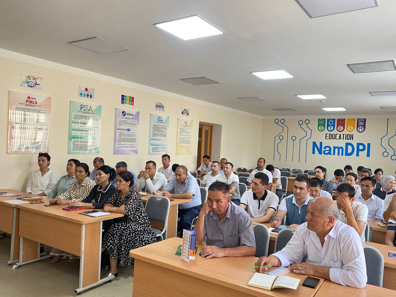 "ZO'RAVONLIKSIZ JAMIYAT — FAROVON DAVLAT KO'ZGUSI" MAVZUSIDA PROFILAKTIK TADBIR TASHKIL ETILD