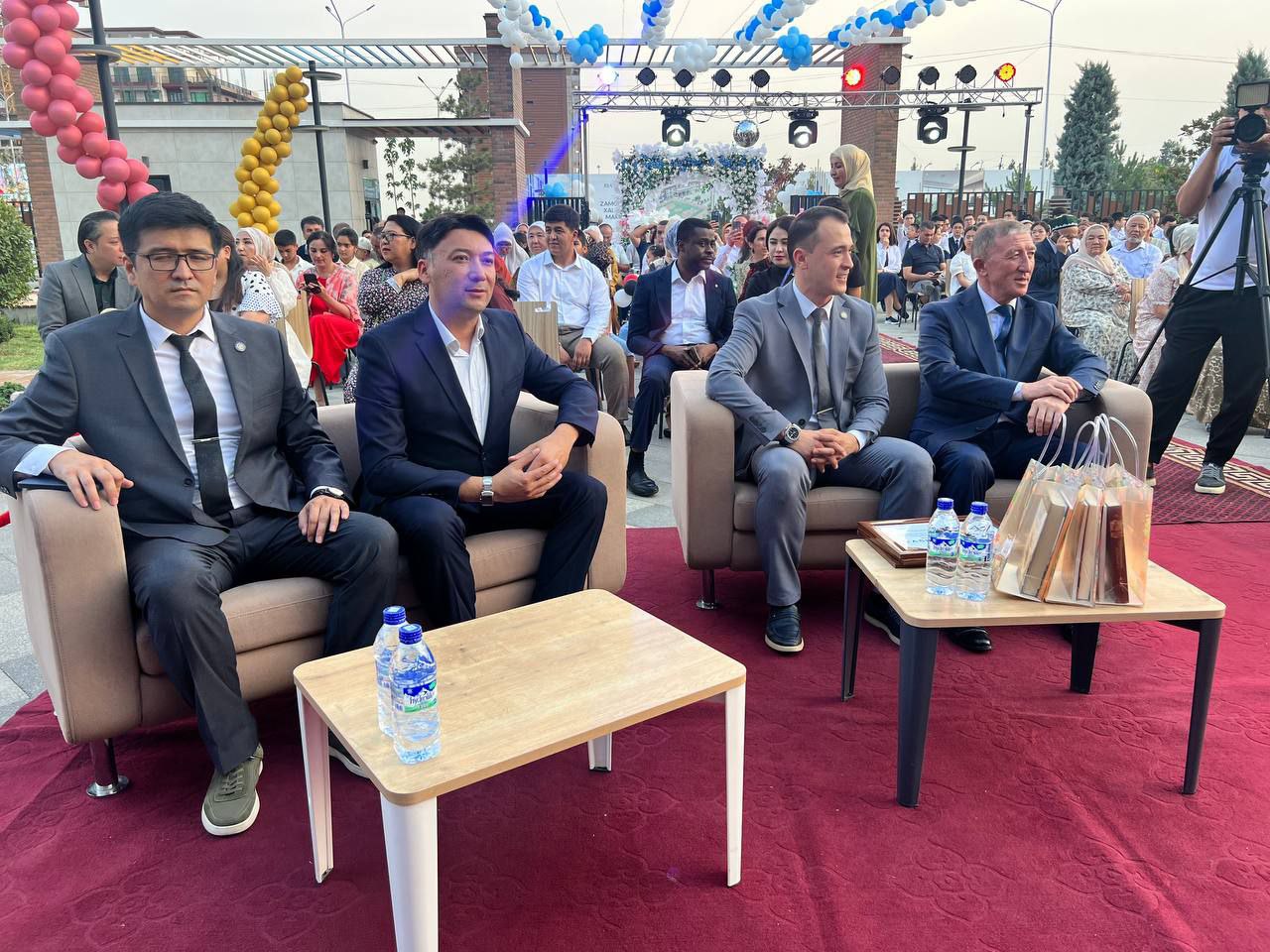 Prezident maktabida "Bitiruvchilar oqshomi"