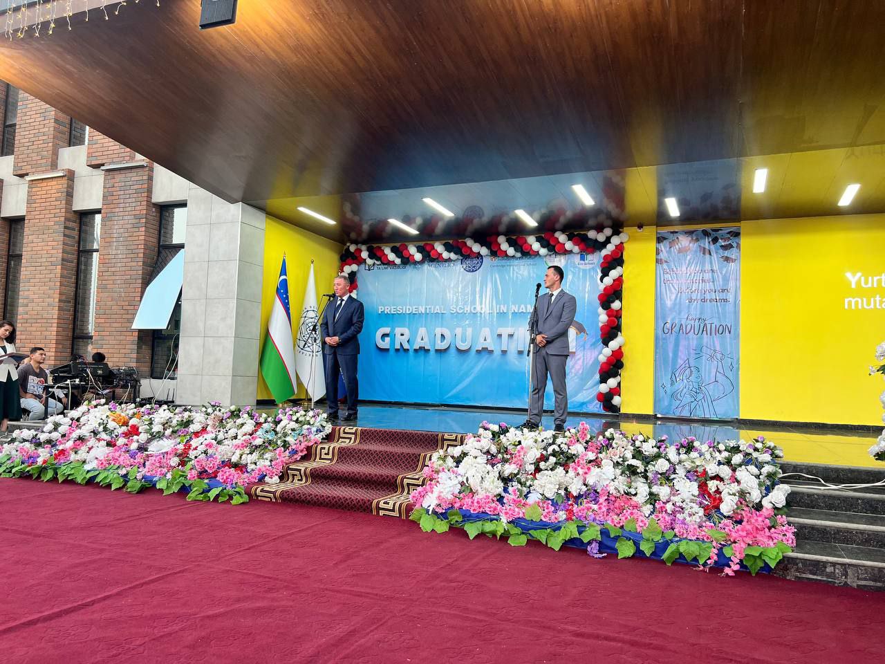 Prezident maktabida "Bitiruvchilar oqshomi"