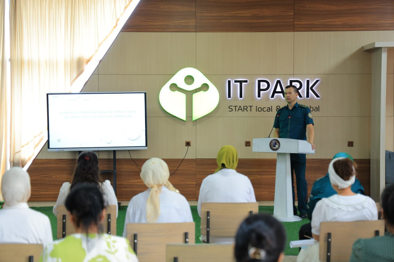 “Zamonaviy psixologiyada muammolarga yechim va bugungi kun muammolari” mavzusida seminar-trening o‘tkazildi