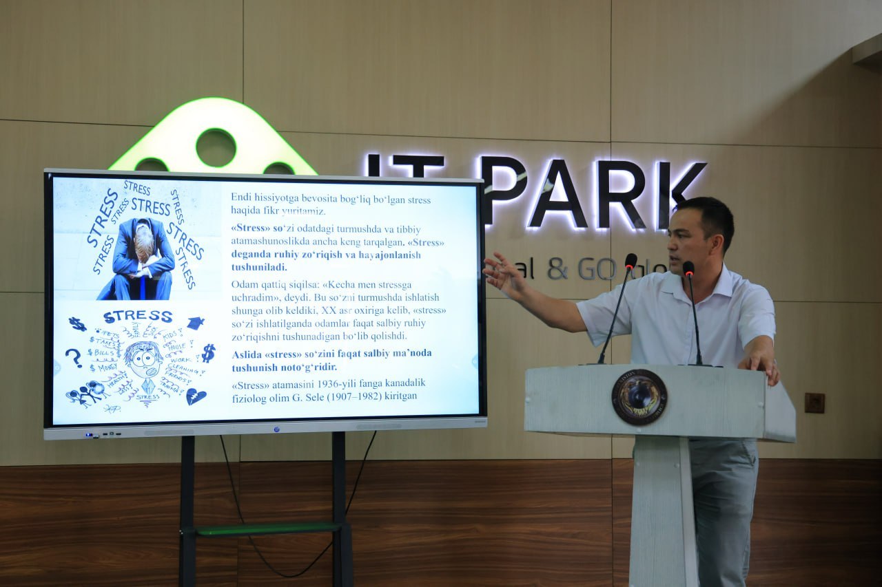 “Zamonaviy psixologiyada muammolarga yechim va bugungi kun muammolari” mavzusida seminar-trening o‘tkazildi