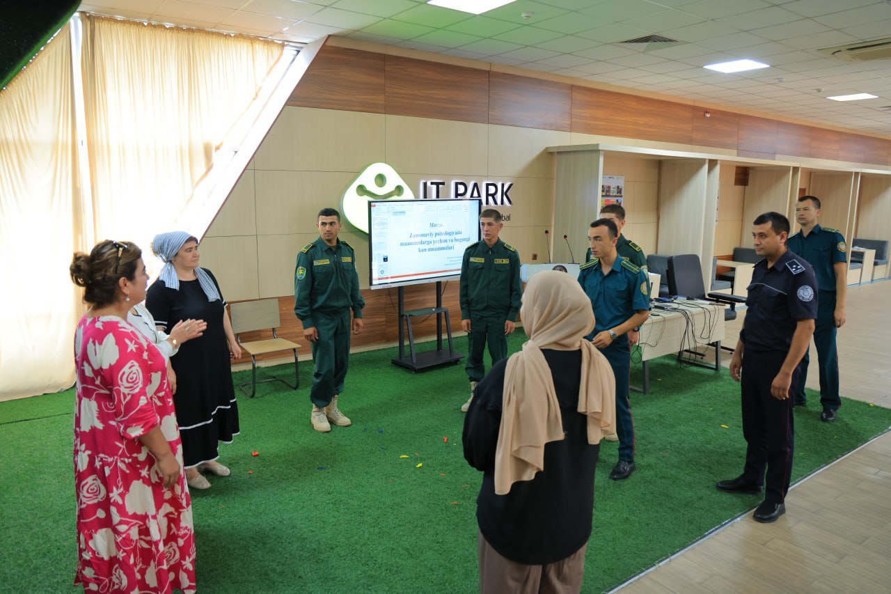 “Zamonaviy psixologiyada muammolarga yechim va bugungi kun muammolari” mavzusida seminar-trening o‘tkazildi