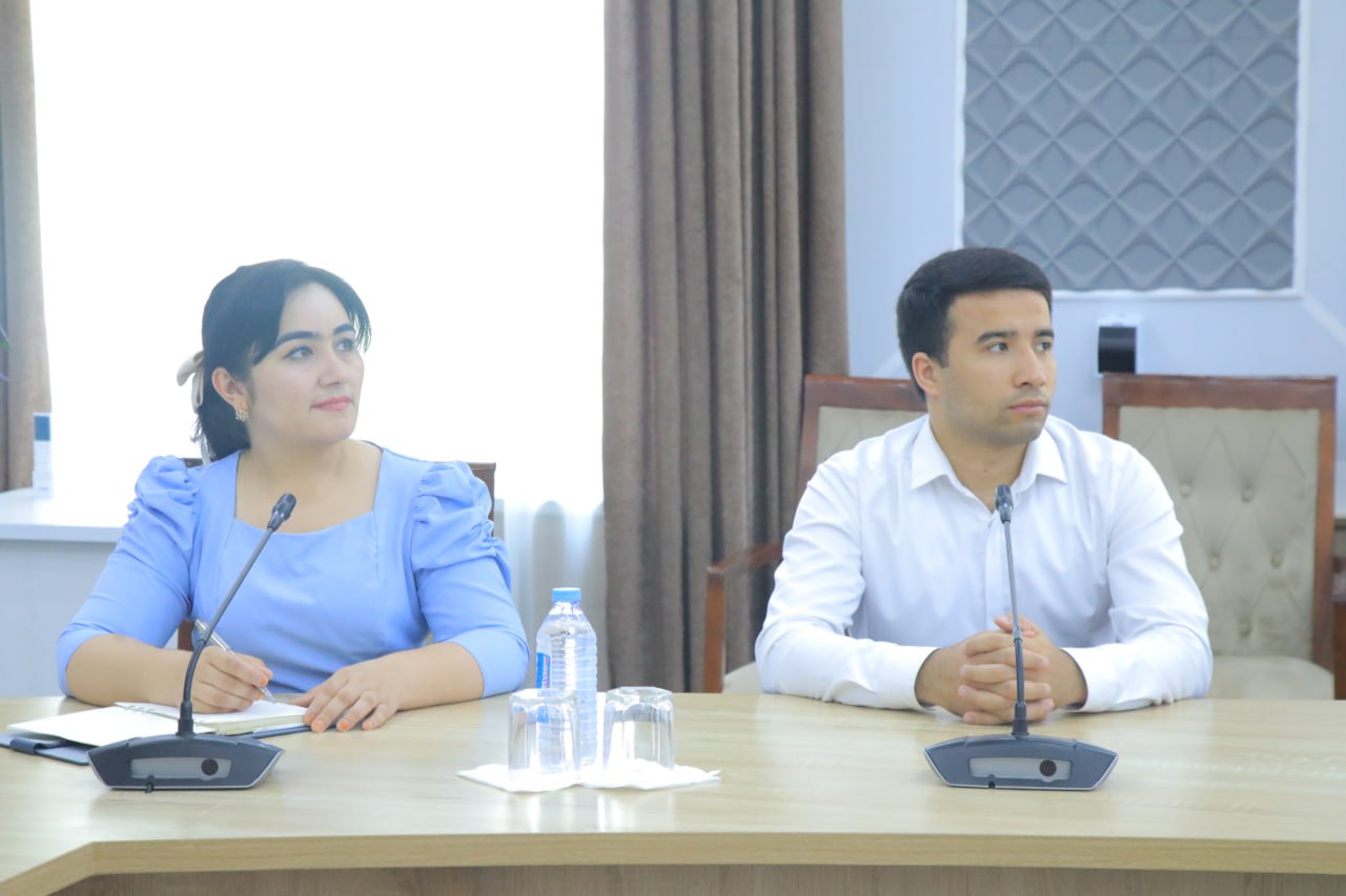 Professor Saidbek Boltaboyev tomonidan masofaviy tarzda "O'zbek tili tarixi" mavzusidagi mahorat darsi tashkil etildi.