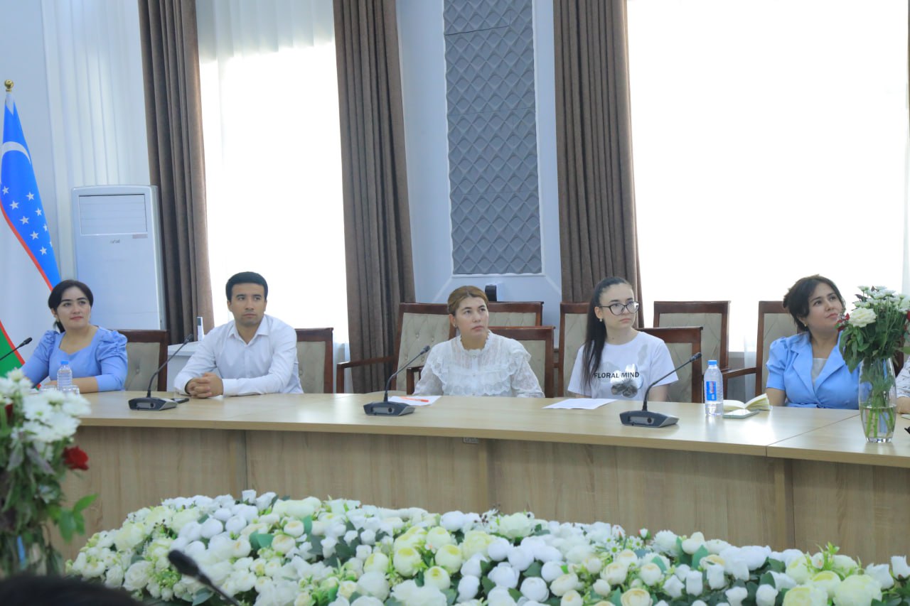 Professor Saidbek Boltaboyev tomonidan masofaviy tarzda "O'zbek tili tarixi" mavzusidagi mahorat darsi tashkil etildi.