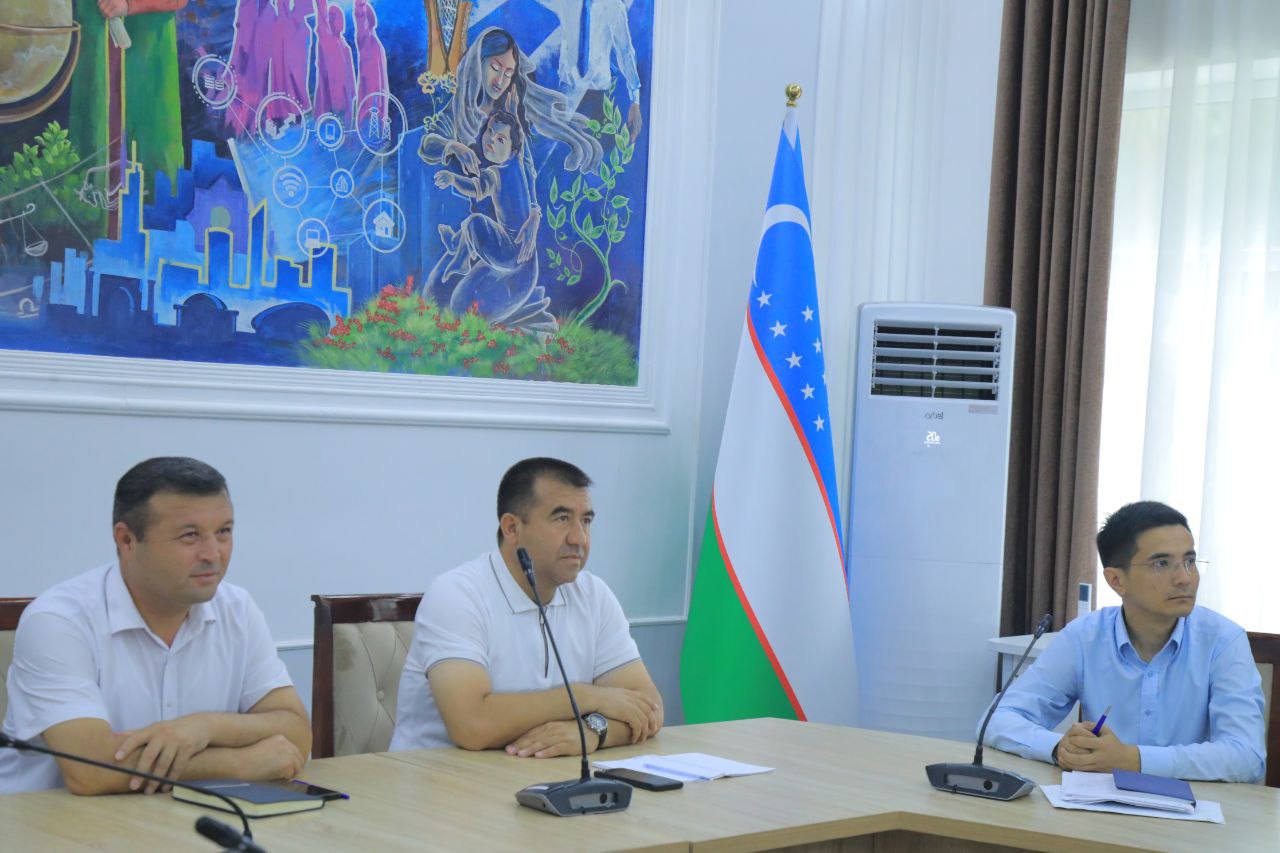 NamDPI rahbar va xodimlari hamda professor-oʻqituvchilari "Siyosiy-ma’rifat soati"da ishtirok etdi.