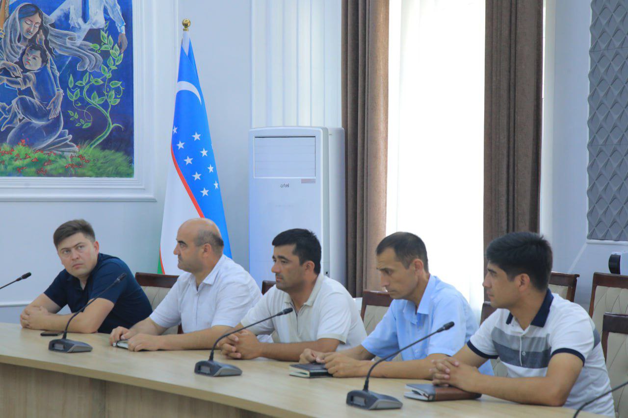 NamDPIda "Zoʻravonliksiz jamiyat – farovon davlat koʻzgusi" mavzusida seminar-trening boʻlib oʻtdi