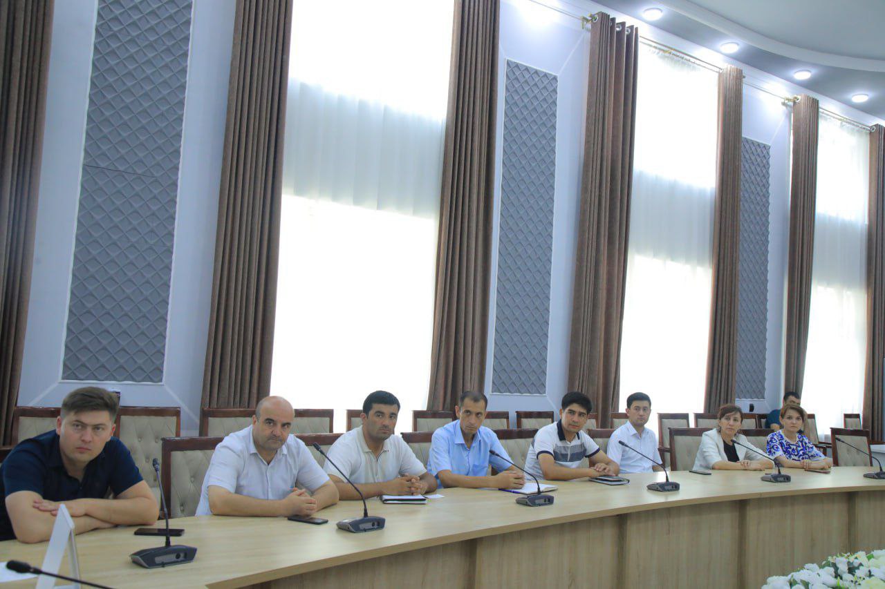 NamDPIda "Zoʻravonliksiz jamiyat – farovon davlat koʻzgusi" mavzusida seminar-trening boʻlib oʻtdi