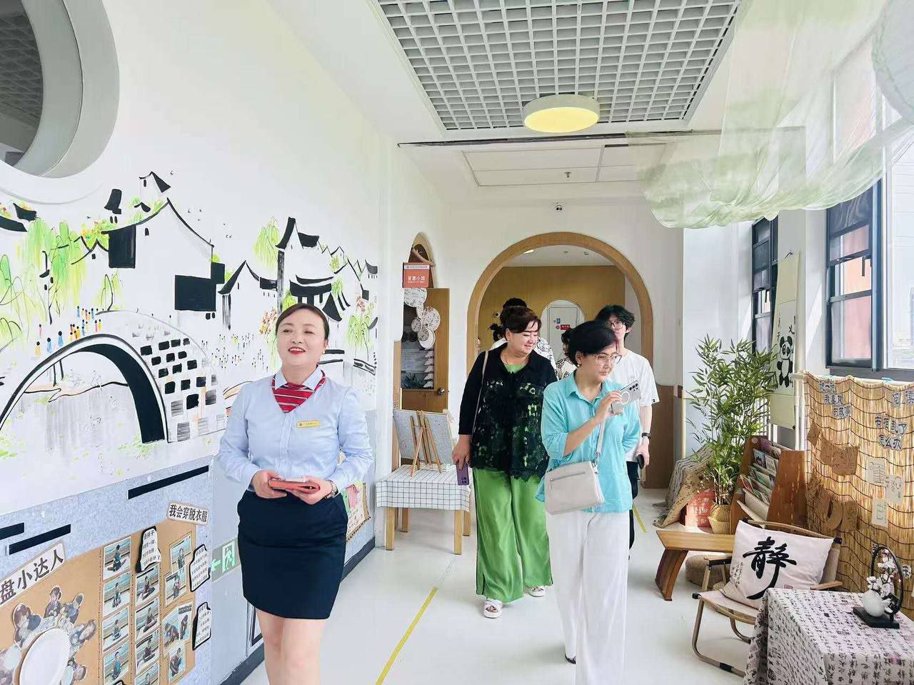 NamDPI delegatsiyasining Xitoydagi amaliy tashrifi davom etmoqda