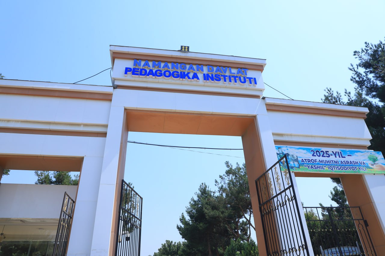 Namangan viloyati IIB ning mas’ul xodimlari hamda NamDPI bitiruvchilari bilan uchrashuv o‘tkazildi