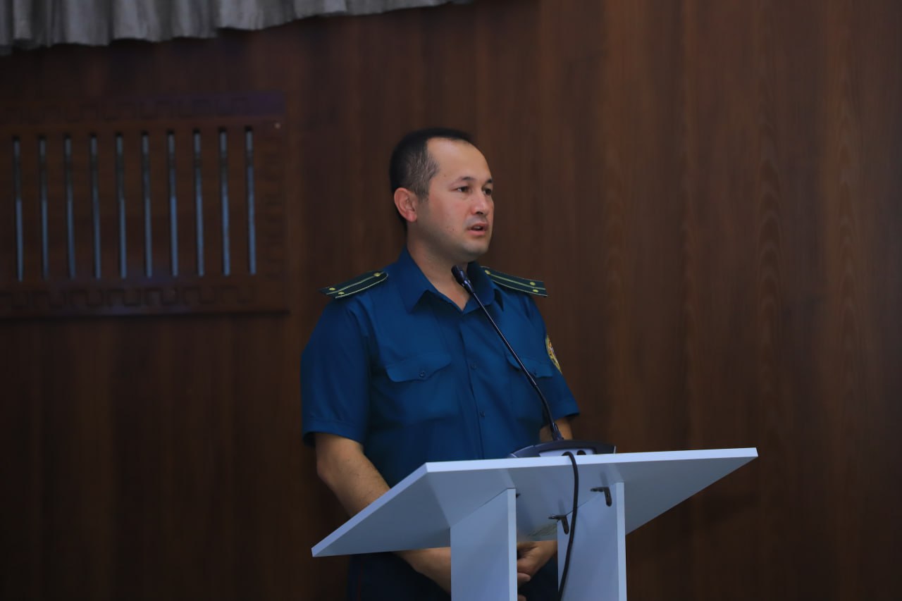 Namangan viloyati IIB ning mas’ul xodimlari hamda NamDPI bitiruvchilari bilan uchrashuv o‘tkazildi