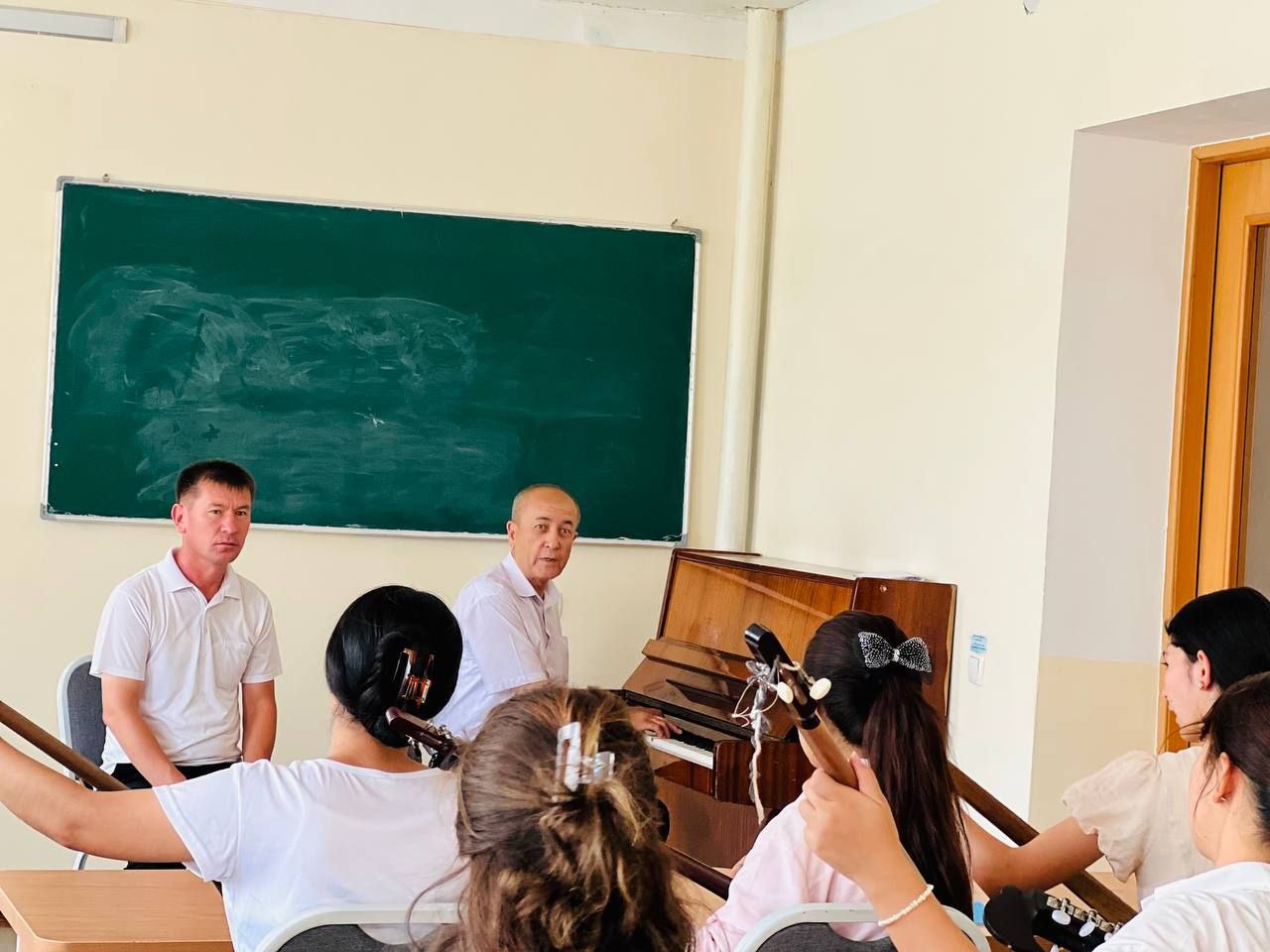 Aniq va tabiiy fanlar fakultetida "Dolzarb 90 kunlik" loyihasi