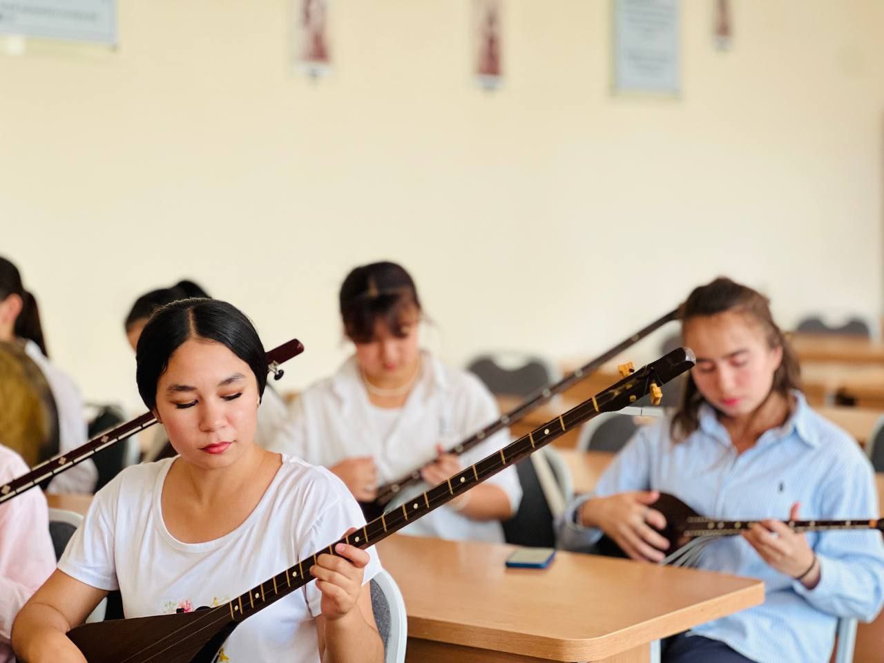 Aniq va tabiiy fanlar fakultetida "Dolzarb 90 kunlik" loyihasi